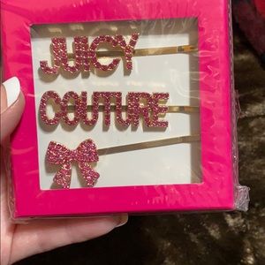 🐰🐥NWT. JUICY COUTURE Hair Clips🎁🎉FINAL PRICE🎉